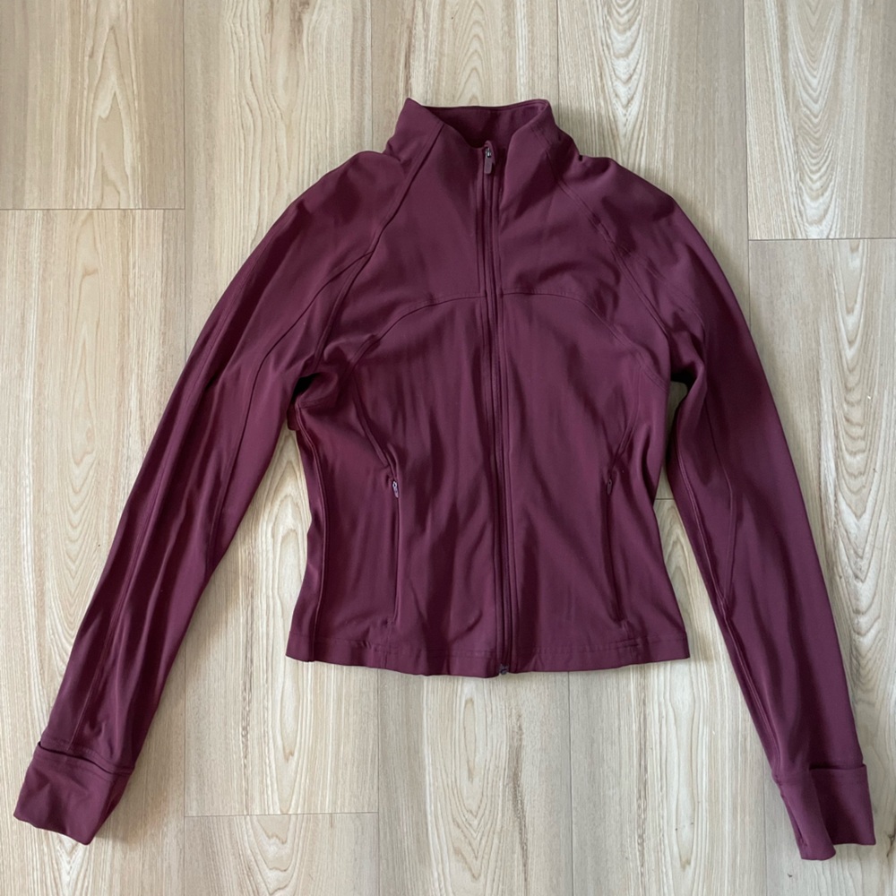 Lululemon Define Cropped Jacket